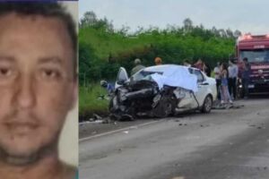 &Eacute; identificada v&iacute;tima fatal de acidente na BR-463, em Ponta por&atilde;