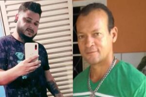 Lucas Ram&atilde;o (esquerda) e Luiz Carlos (direita)