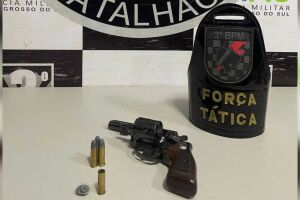 Idoso em surto faz disparo e quase atinge crian&ccedil;as em Dourados