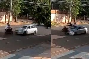Motociclista atropelado em janeiro faz almo&ccedil;o solid&aacute;rio para custear despesas de tratamento 