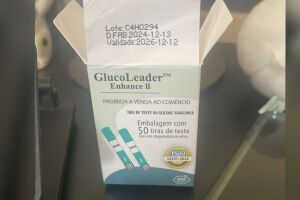 Fitas de medi&ccedil;&atilde;o de insulina