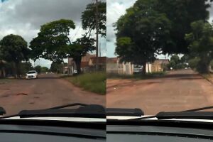 As imagens foram gravadas em Campo Grande