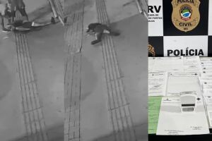 Pris&atilde;o por tentativa de latroc&iacute;nio exp&otilde;e esquema de venda de atestados em Campo Grande (v&iacute;deo)