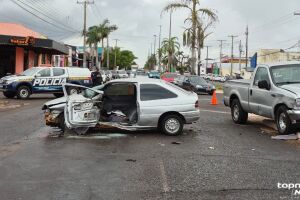 A colis&atilde;o teria sido causada pela v&iacute;tima