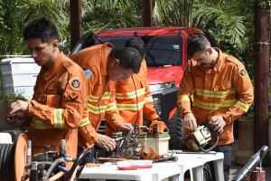 Equipes se preparam para poss&iacute;vel ocorr&ecirc;ncia