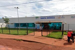 A v&iacute;tima foi socorrida e levada para UPA Santa M&ocirc;nica