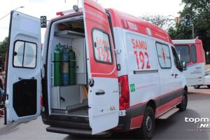 Ambul&acirc;ncia do Samu