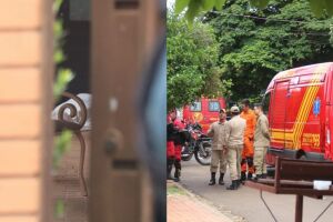 V&iacute;tima morreu no local 