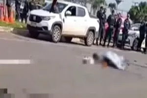 PM morre ap&oacute;s ver filha sofrer acidente fatal de moto em via do Distrito Federal