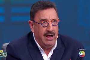 Ratinho criticou fanatismo pol&iacute;tico do ator 