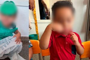 Filho de Thaise &eacute; mais uma das crian&ccedil;as que n&atilde;o tem ido &agrave;s aulas por falta de professor de apoio