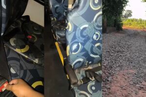 &Ocirc;nibus n&atilde;o &eacute; "zero", mas est&aacute; em melhores condi&ccedil;&otilde;es do que o anterior