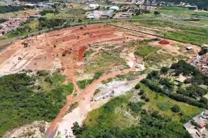 Devasta&ccedil;&atilde;o procupa moradores no Maria Aparecida Pedrossian 
