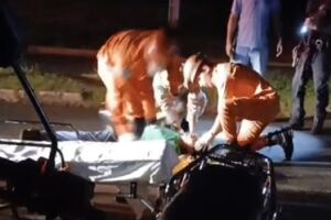 V&iacute;tima reage a assalto e suspeito &eacute; baleado em Ponta Por&atilde; (v&iacute;deo)
