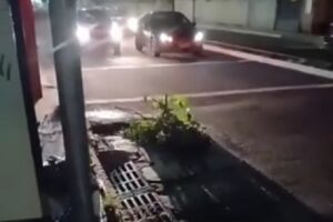 Idoso cai em buraco e fica gravemente ferido na Av.J&uacute;lio de Castilho