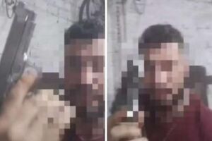 Caminhoneiro grava v&iacute;deo com arma e amea&ccedil;a a pr&oacute;pria filha no MT (v&iacute;deo)