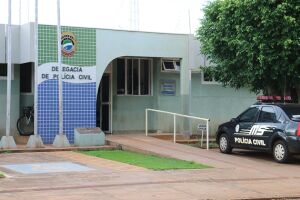 Delegacia de Sidrol&acirc;ndia