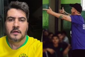 Influencer se diz perseguido 