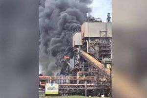 Funcion&aacute;rio que gravou fogo em usina &eacute; demitido por justa causa em Nova Alvorada do Su