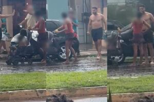 Vice-prefeito xingou mulher com beb&ecirc; 