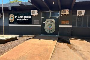 Delegacia de Ponta Por&atilde;