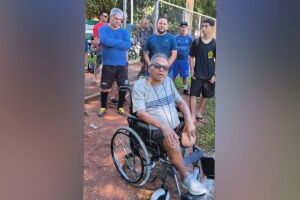 Bola rolou por solidariedade: Futebol vira esperan&ccedil;a para cadeirante em tratamento