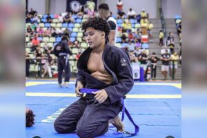 Fam&iacute;lia faz rifa para atleta de Campo Grande competir no Brasileiro de Jiu-Jitsu em SP