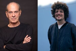 Ney Matogrosso e Chico Chico fazem show gratuito em festival no Glauce Rocha