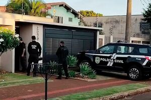 Policia C&iacute;vil realiza opera&ccedil;&atilde;o de busca e apreens&atilde;o em Dourados 