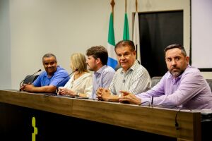 Nelsinho participa de treinamento sobre comunica&ccedil;&atilde;o p&uacute;blica com gestores de 40 munic&iacute;pios
