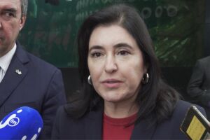 Simone Tebet ir&aacute; disputar as elei&ccedil;&otilde;es por S&atilde;o Paulo em 2026 