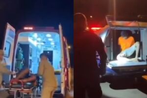 Irm&atilde;os brigam e um sai esfaqueado e outro preso em Sidrol&acirc;ndia (v&iacute;deo)