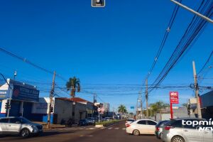 Calor de at&eacute; 36&deg;C marca a segunda-feira em MS, com chance de chuva e ventos fortes