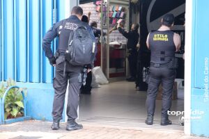 A opera&ccedil;&atilde;o aconteceu na manh&atilde; de hoje