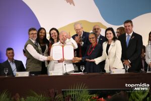 Em Campo Grande, Lula anuncia medidas de prote&ccedil;&atilde;o para 174 mil hectares no Pantanal e Cerrado