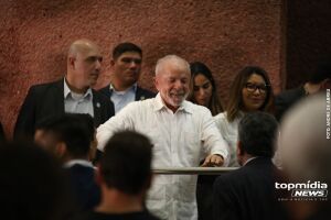 Em Campo Grande, Lula destaca conflitos externos e critica omiss&atilde;o do Conselho de Seguran&ccedil;a da ONU