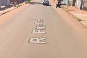 Rua onde a confus&atilde;o aconteceu