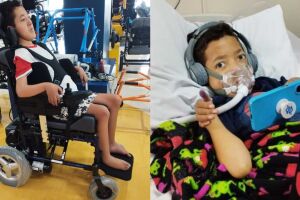 Fam&iacute;lia recorre a bazar para arcar com viagens m&eacute;dicas de filho em Campo Grande