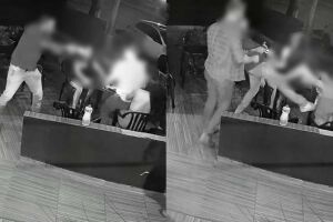 Federais usam taser e chutam mulheres durante briga em Campo Grande (v&iacute;deo)