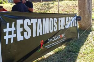 A greve pede melhorias nas condi&ccedil;&otilde;es salariais dos profissionais de sa&uacute;de dos Hospital Universit&aacute;rios da Grande Dourados e de Campo Grande 