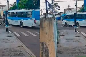 Jovens que bateram em &ocirc;nibus teriam cruzado sinal vermelho na J&uacute;lio de Castilho (v&iacute;deo)