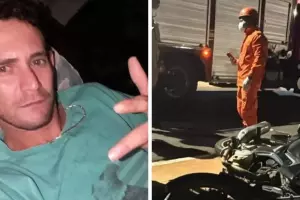 Motociclista que teve perna dilacerada em acidente morre em Nova Andradina