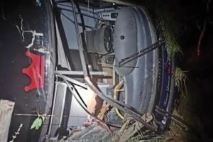 Luis Santiago Mendoza Cornejo n&atilde;o ressitiu aos ferimentos e morreu no local do acidente 