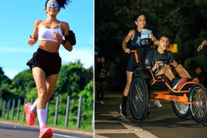 Mulher transforma luto em combust&iacute;vel e encontra no esporte uma forma de seguir em frente 