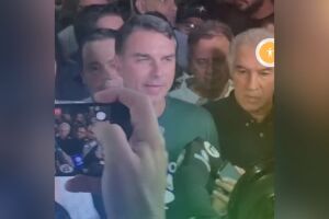 Fl&aacute;vio justificou 'carta de Bolsonaro'