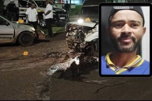 Motorista morre em choque frontal de carros no bairro Morada Verde (v&iacute;deo) 