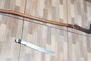 Ataques de f&uacute;ria com fac&atilde;o e foice deixam tr&ecirc;s mortos em menos de uma semana no Noroeste 