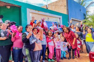Campanha arrecada agasalhos e cobertores para fam&iacute;lias do bairro Jardim Noroeste