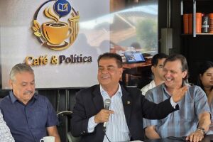 Nelsinho defendeu experi&ecirc;ncia no cargo