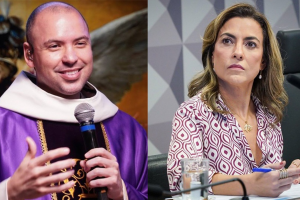 Senadora lamentou discurso do cat&oacute;lico
